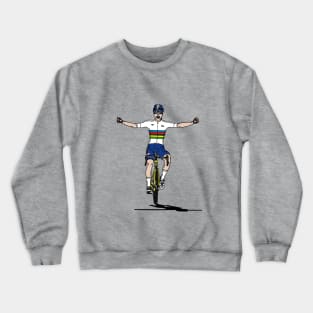 E. Balsamo Road World Champion (Flanders 2021) Crewneck Sweatshirt